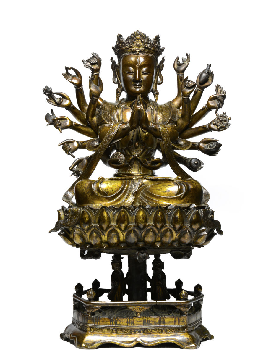 Details about    2.76"Tibetan Buddhism noctilucent colour Sarira & coloured glaze lotus base 