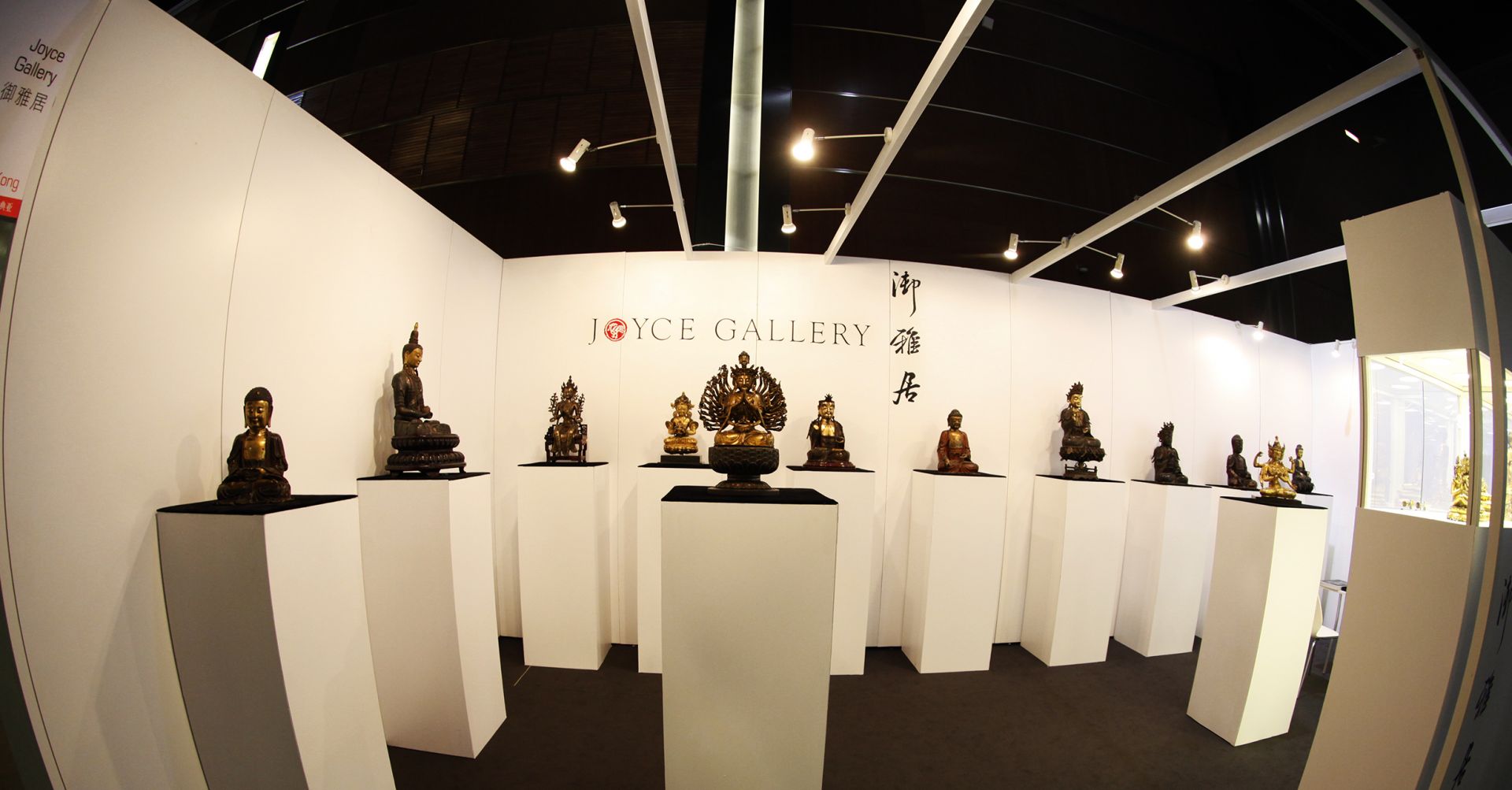 Selected Gilt Bronze Buddha Exhibition