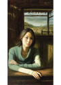 Zeng Chuanxing - Morning Mist (1999) 110 x 60 cm